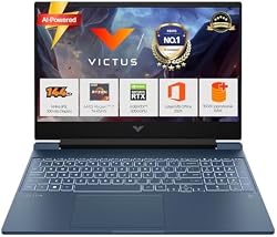 HP Smartchoice Victus, AMD Ryzen 7 7445HS, 6GB RTX 3050, 16GB DDR5(Upgradeable) 512GB SSD, 144Hz, 300 nits, 15