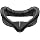 Face Pad for Meta Quest 3S Facial Interface for Oculus Quest 3S Accessories Vr Face Cover Replacement with Sweet-Proof PU Leather Foam Cushion Black - 8