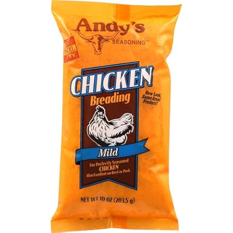 Andys Mild Chicken Breading (Pack of 3) Cover