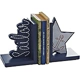 I fermalibri sono ideali per organizzare libri, CD, DVD, riviste o qualsiasi altro oggetto che desideri standardizzare sullo scaffale dell'area di lavoro, a casa, in ufficio o a scuola.