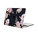MOSISO Hülle Kompatibel mit MacBook Pro 13 2020-2016 Freisetzung M1 A2338/A2289/A2251/A2159/A1989/A1706/A1708 - Plastik Muster Hartschale Kompatibel mit MacBook Pro 13 Zoll, Rosa Pfingstrose