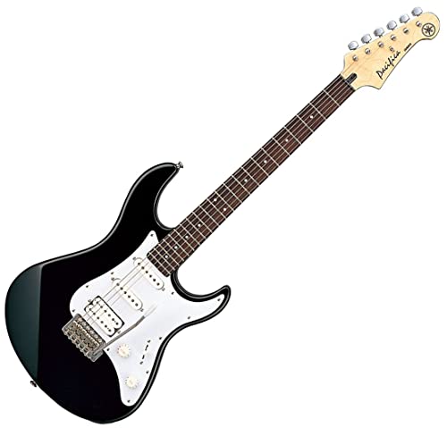 Image of Yamaha Pacifica 012 Electric Guitar 4 /4 Wooden Guitar, 64.5 cm, 25.5 inch Scale, 6 Strings, 5 Position Pickups, Black
