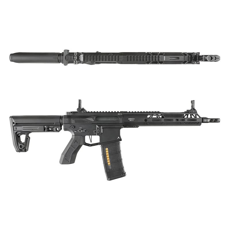 Amazon.co.jp: DE Airsoft Aeroknox AX//15 AR15 AEG (フルメタル電動