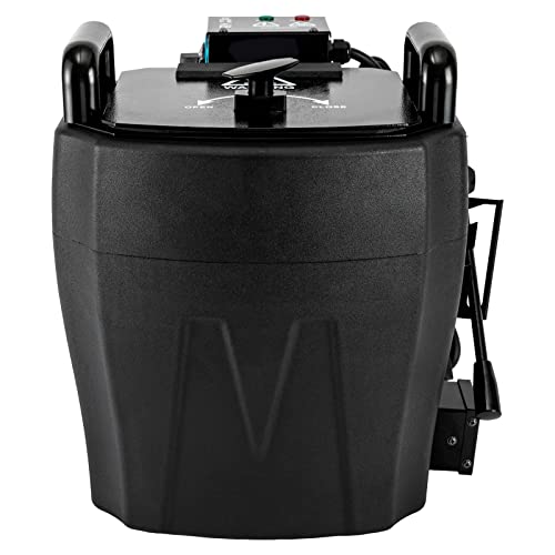 Máquina de humo de hielo seco 3500W de baja altura para DJ y efectos escénicos con cobertura de 1614 ft2, incluye tubo y boquilla para interiores y exteriores, color negro miniatura 3