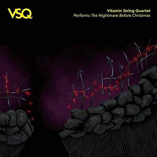 Vitamin String Quartet Performs the Nightmare Before Christmas por Vitamin String Quartet, capa do álbum