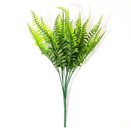 RLVYTA Plantas Decorativas Plantas Artificiales Hierba de eucalipto Flor Falsa Planta Boda Decoración del hogar Decoraciones de Mesa Planta Artificial(1)