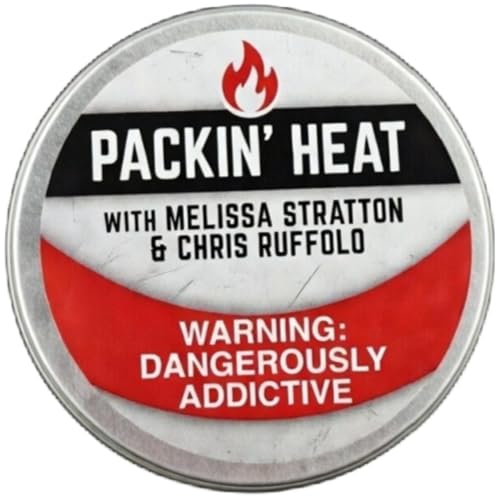 Packin' Heat Podcast By Melissa Stratton & Chris Ruffolo cover art