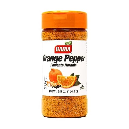 Badia Orange Pepper pimienta naranja 184.3 gr