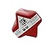 Manual Log Splitter Wedge Diamond Wedge – 4-Direction Steel Splitting Wedge, Wood Wedge, Wood Splitter Wedge Tool, 4 lbs