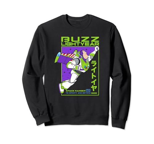 Sweatshirt Toy Story 4 Buzz Lightyear idéal pour vos sorties décontractées et soirées cinéma