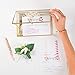 Recipe Cards Set 55 Double Sided Recipe Cards 4x6 inches. Thick Card Stock by Polite Society