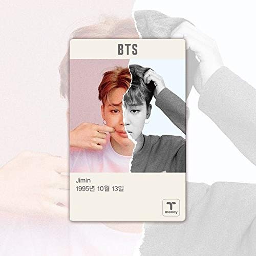 Amazon.co.jp: BTS CU T money カード 防弾少年団 CU T-money (Jimin