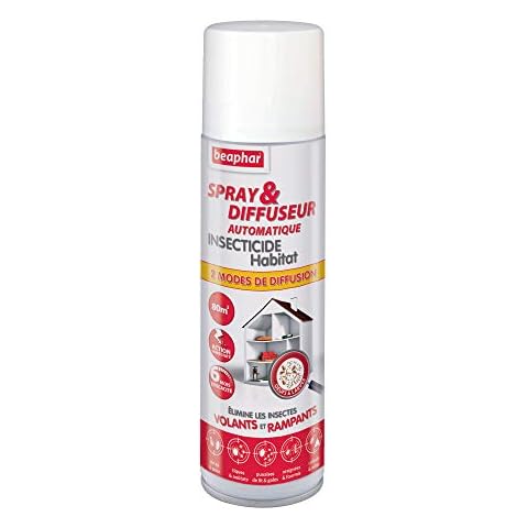 Beaphar Dog Insecticide Spray and Diffuser Cover