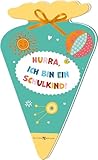 Hurra , ich bin ein Schulkind