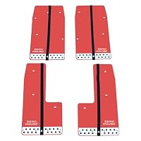 Amazon | ハイエース 200系 マッドガード 泥除け マッドフラップ 全