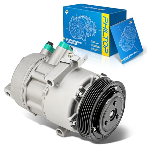 Image of PHILTOP A77068 NEW Air Conditioner AC Compressor with Clutch for Hyundai Tucson 2016-2017 2.0L