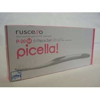 Amazon | ルシェロP-20(ピセラ)歯ブラシ 5本セット M(ふつう