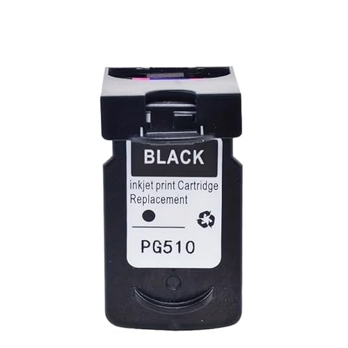 Compatible for Canon PG-510 CL-511 Cartridge for PIXMA IP270 MP230 MP240 MP250 MX320 MX330 Printers(PG510)