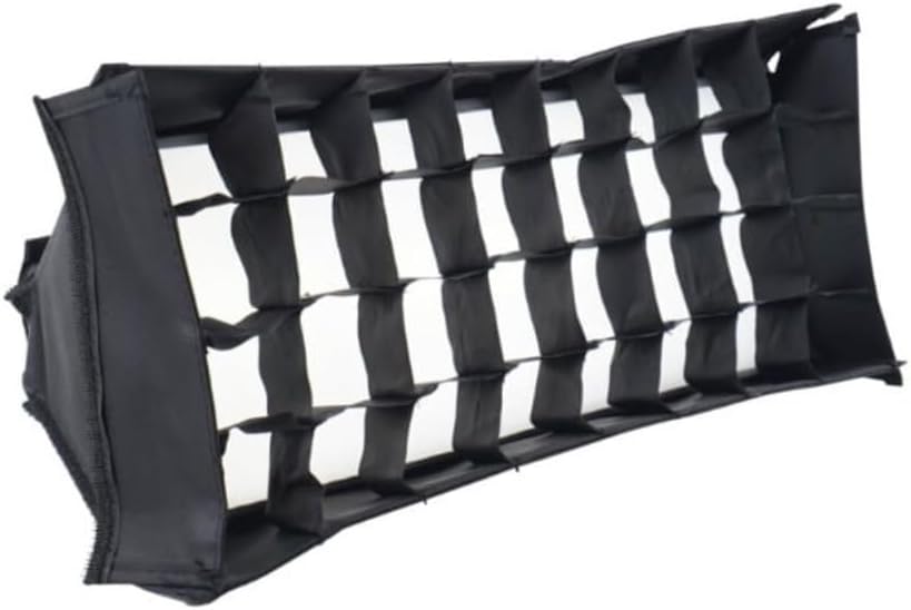 Aputure INFINIBAR PB3 Rectangular LED Light Modifier Softbox Bundle with 45-Degree Light Control Fabric Grid (2 Items)