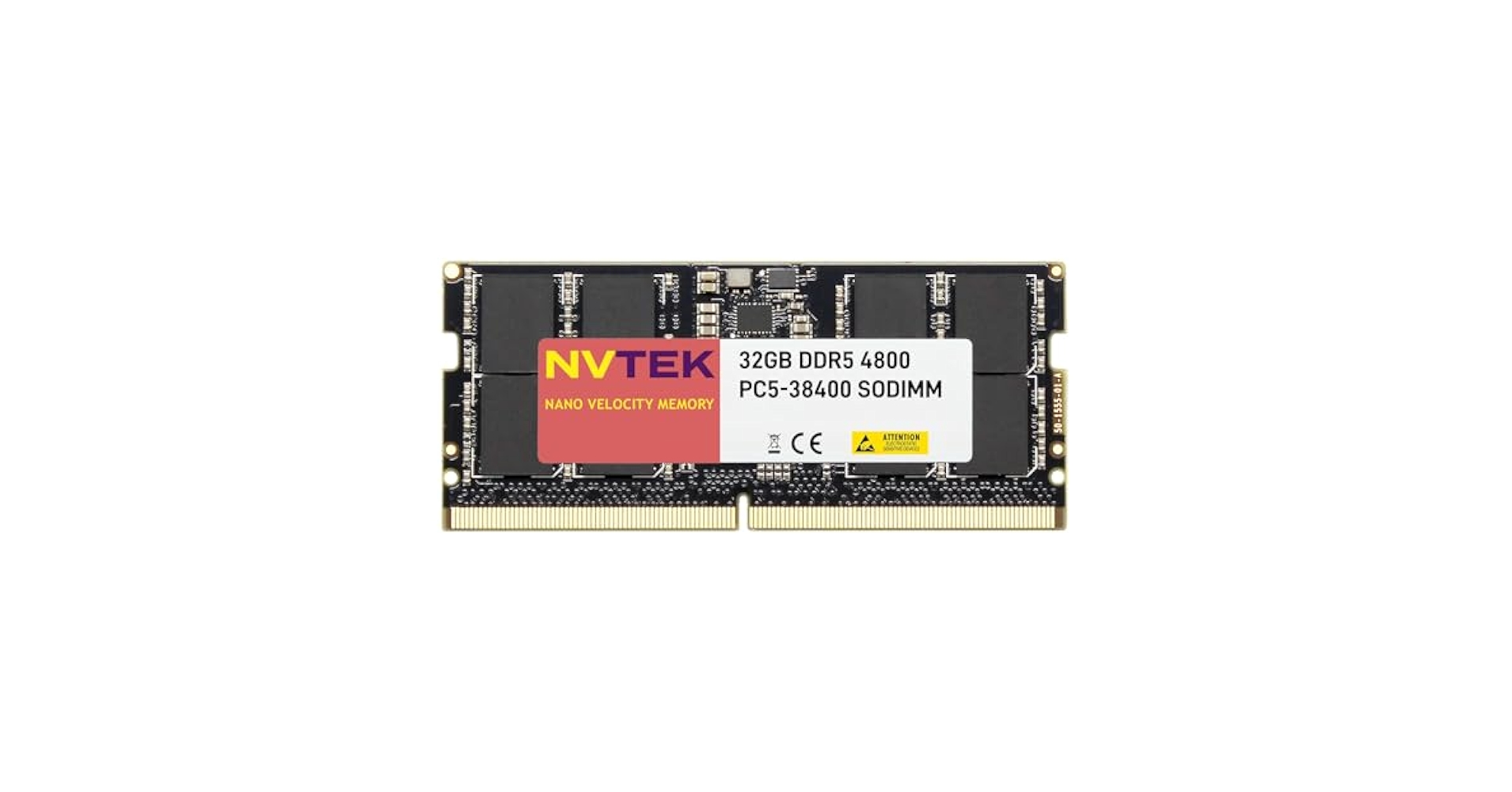 【ノート用】DDR5-4800 32GB(32GB×1) Transcend ノートPC用メモリ 32GB DDR5-4800 SO-DIMM JM4800ASE