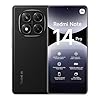XIAOMI Smartphone Redmi Note 14 Pro 5G, 8+256GB, fotocamera AI da 200MP, IP68, ricarica turbo da 45W con batteria da 5110mAh, funzionalità AI (caricabatterie non incluso), Nero