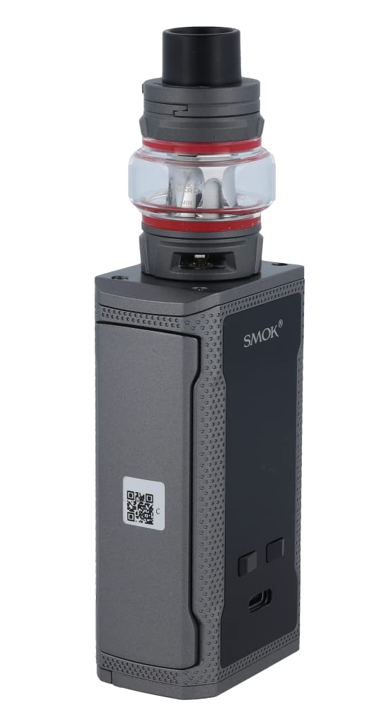 Smok R-Kiss 2 E Zigarette | 230 Watt Leistung | 5 ml Tankvolumen | Subohm-Dampfen grau