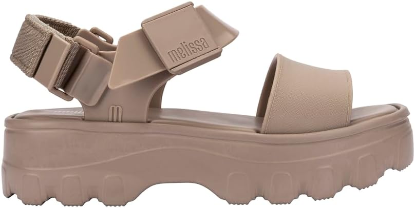 Melissa Kick Off Platform Sandals for Women - Super Soft and Flexible Vegan Chunky Platform Sandal with Adjustable Straps and Open Toe Design - Image 9