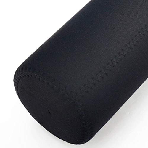 Lioobo 3 peças 420 ml bolsa para transporte de garrafa de água neoprene capa para garrafa de água (p