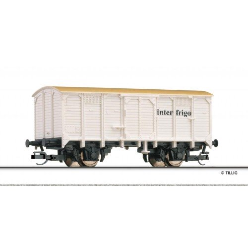 Preisvergleich Produktbild Tillig 14148 TT START Flachdachwagen INTERFRIGO