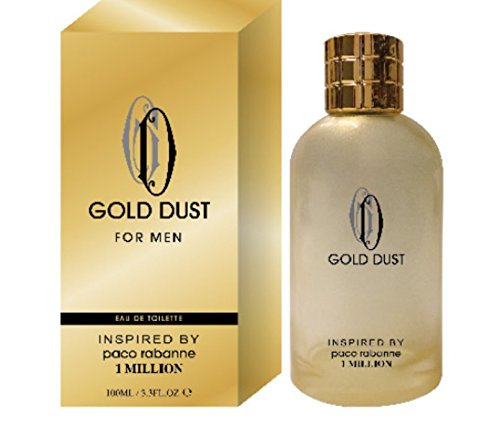 Gold Dust Edt for Men Inspired By 1 Million By Paco Rabanne Perfume Gold Dust Edt for Men Inspired By 1 Million By Paco Rabanne Perfume