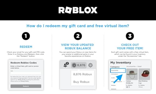 image for Roblox Digital Gift Card - 14,000 Robux [Includes Exclusive Virtual It