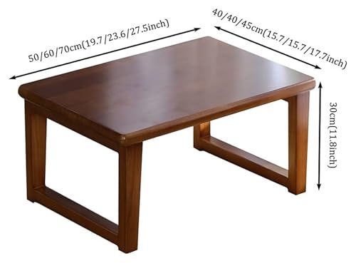 Table à thé zen pliante pour petits espaces et méditation - 4
