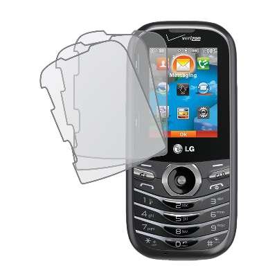 MPERO Collection 3 Pack of Matte Anti-Glare Screen Protectors for LG Cosmos 3 VN251S