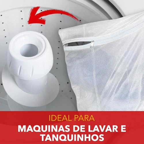 Kit 10 Sacos de Lavar Roupa Delicada íntima Lingerie Máquina Organizador Viagem