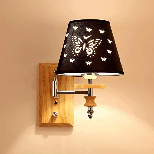 Lámpara de pared interior E27 accesorio de iluminación moderna para escalera 2