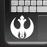 Jedi Order Rebel Alliance - Star Wars Laptop Sticker Bumper Window Decal Car Decal Cup, Vinyl Decal...