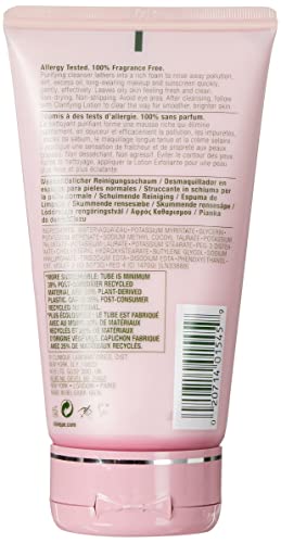 Clinique Rinse Off Foaming Cleanser, 5 Ounce (Pack Of 2) #TOP1