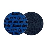 Scotch-Brite Präzisions-Vliesscheibe, PN-DH, Sehr fein, 125 mm x Keine Bohrung (NH)