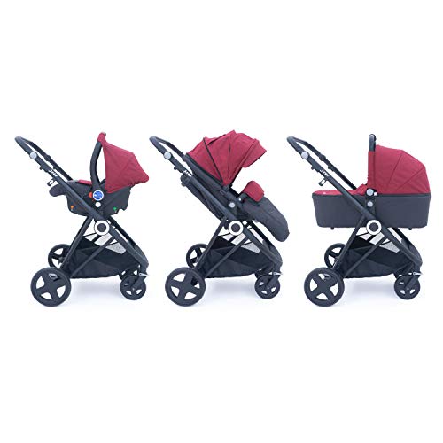 PETEX 3-in-1 Multi Traveller red