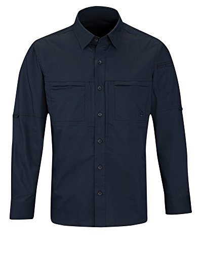 Chemise homme Propper HLX : ne craignez plus la transpiration ni les déchirures avec les manches longues