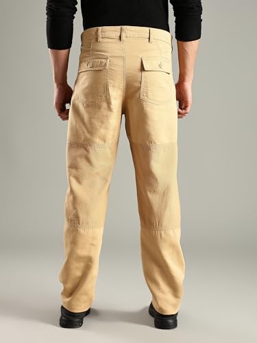 Image of Thomas Scott Men's Relaxed Fit Cotton Chino Trousers