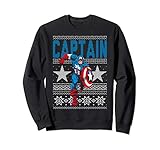 Marvel Captain America Ugly Christmas Sweater Sweatshirt