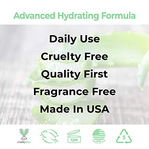 Rather Unique Skin Hydrating Face Wash - Gentle Facial Cleanser For Sensitive Skin - Face Wash For Men And Women - For Oily, Dry & Sensitive Skin (6Oz Gel) #TOP6