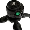 iGadgitz PT310 Mini Lightweight Table Top Stand Tripod and Grip Stabilizer Compatible with Digital Camera, DSLR, Video Camera & Camcorder - Black #2