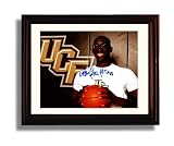 UCF Autograph Print - Tacko Fall - Towering Talent - Framed 8x10