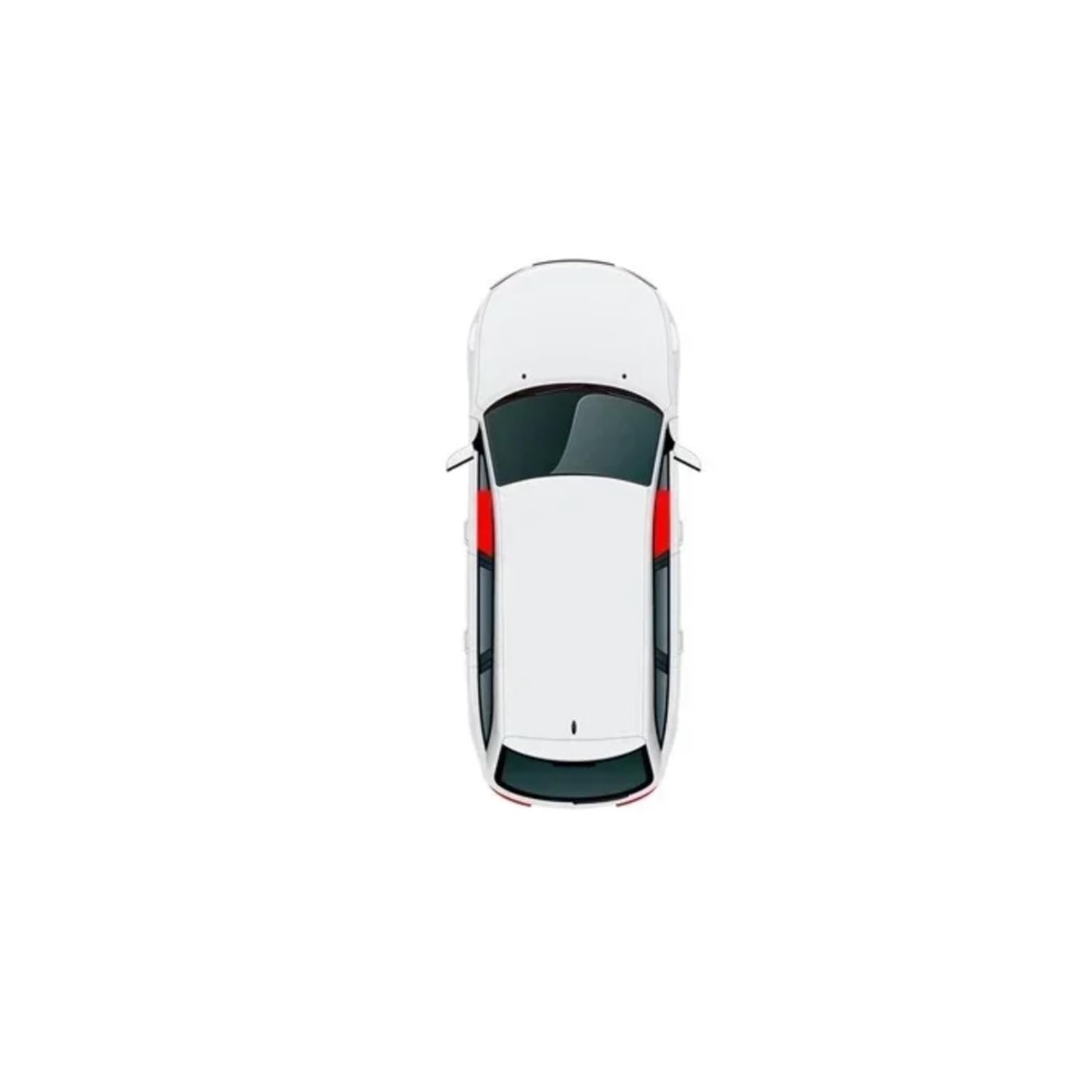 Pare-brise avant pare solaire VW Polo Hatchback rideau en maille vitre latérale auto