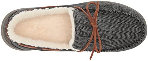 Spenco Men's Birch Slipper, Grey Heather, 12 Wide | Image 4