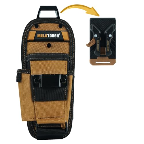 Pochette de ceinture à outils compacte MELOTOUGH pour électricien actif