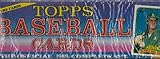 1989 Topps Baseball Factory Sealed Set 792 Cards