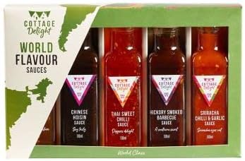 Cottage Delight World Flavour Sauces 5 x 100ml